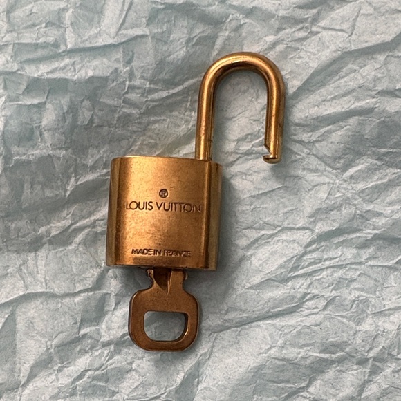 Louis Vuitton Brass Padlock with Key - Picture 10 of 12